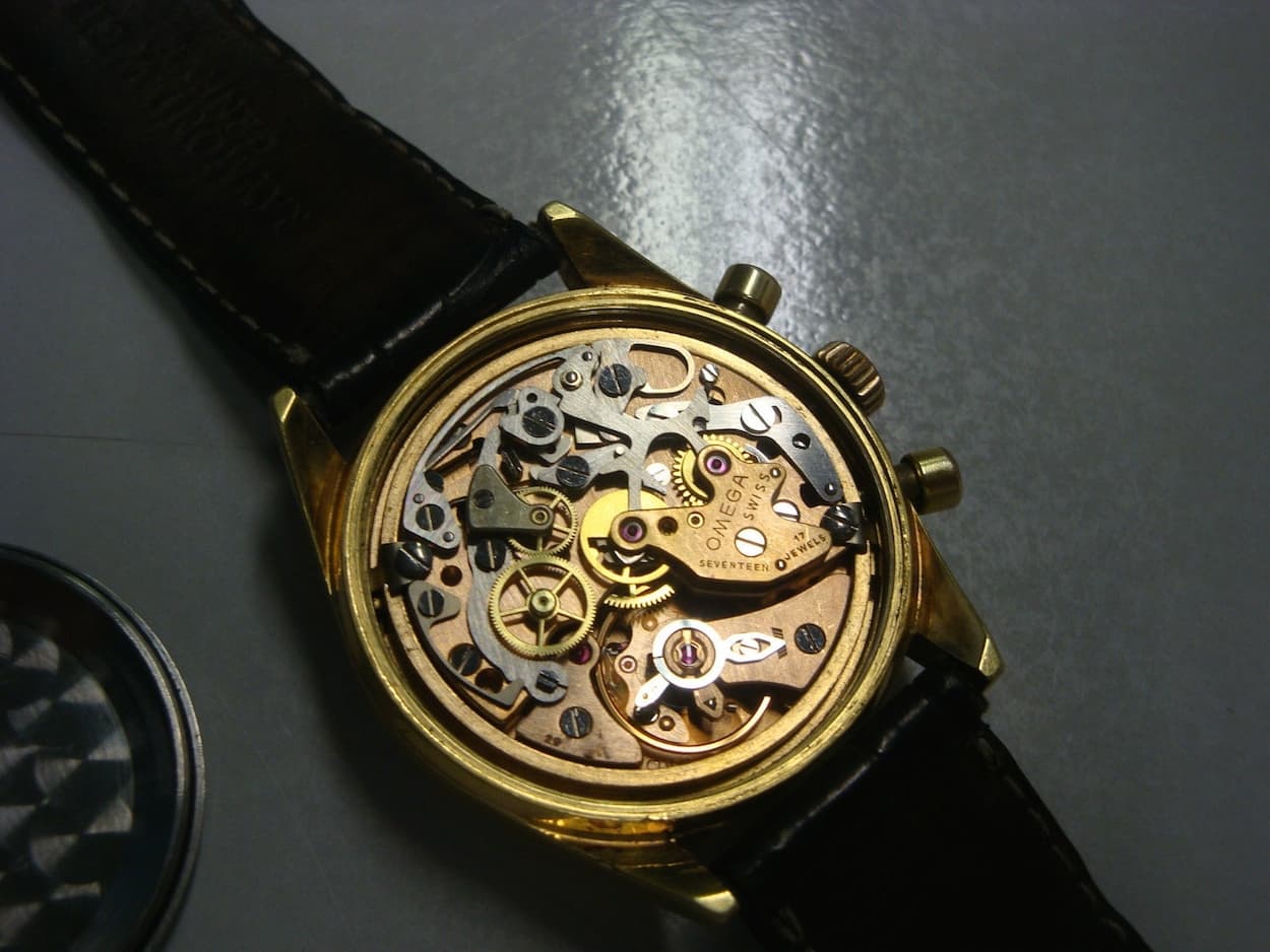 A look at the Omega 930 calibre (photo credit: eBay)