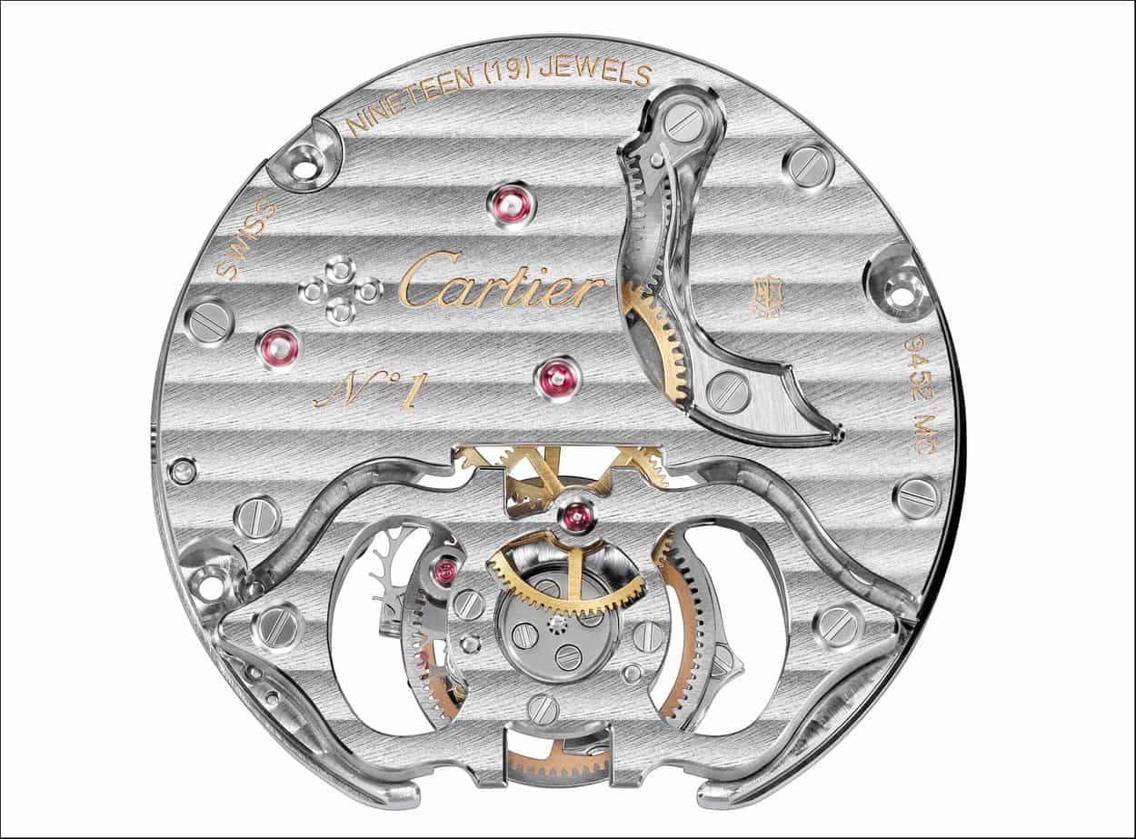 Cartier's 9452MC movement
