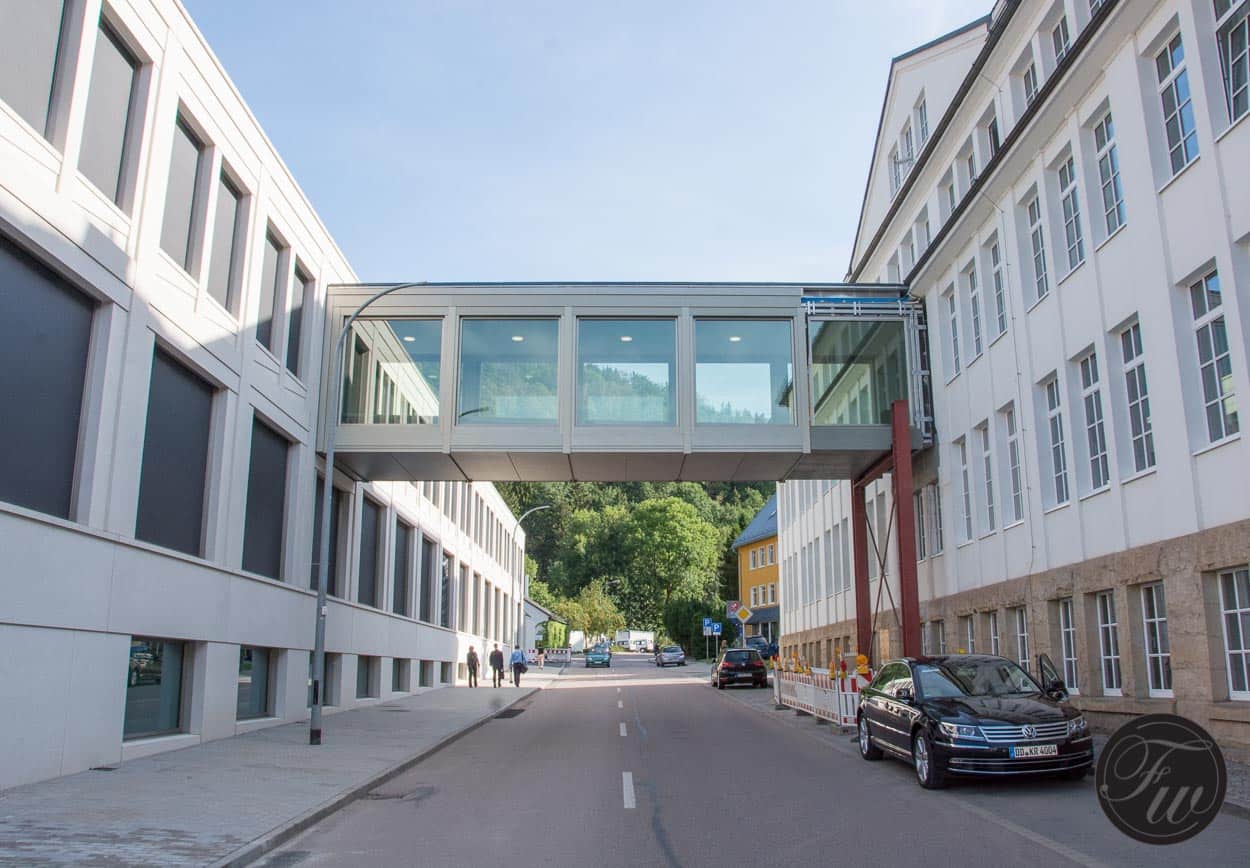 A. Lange & Söhne new Lange building