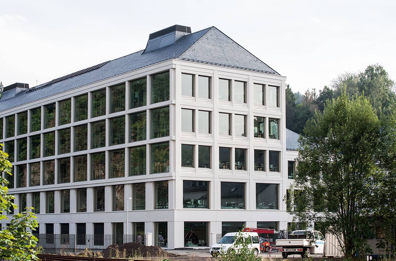 A. Lange & Söhne new Lange building