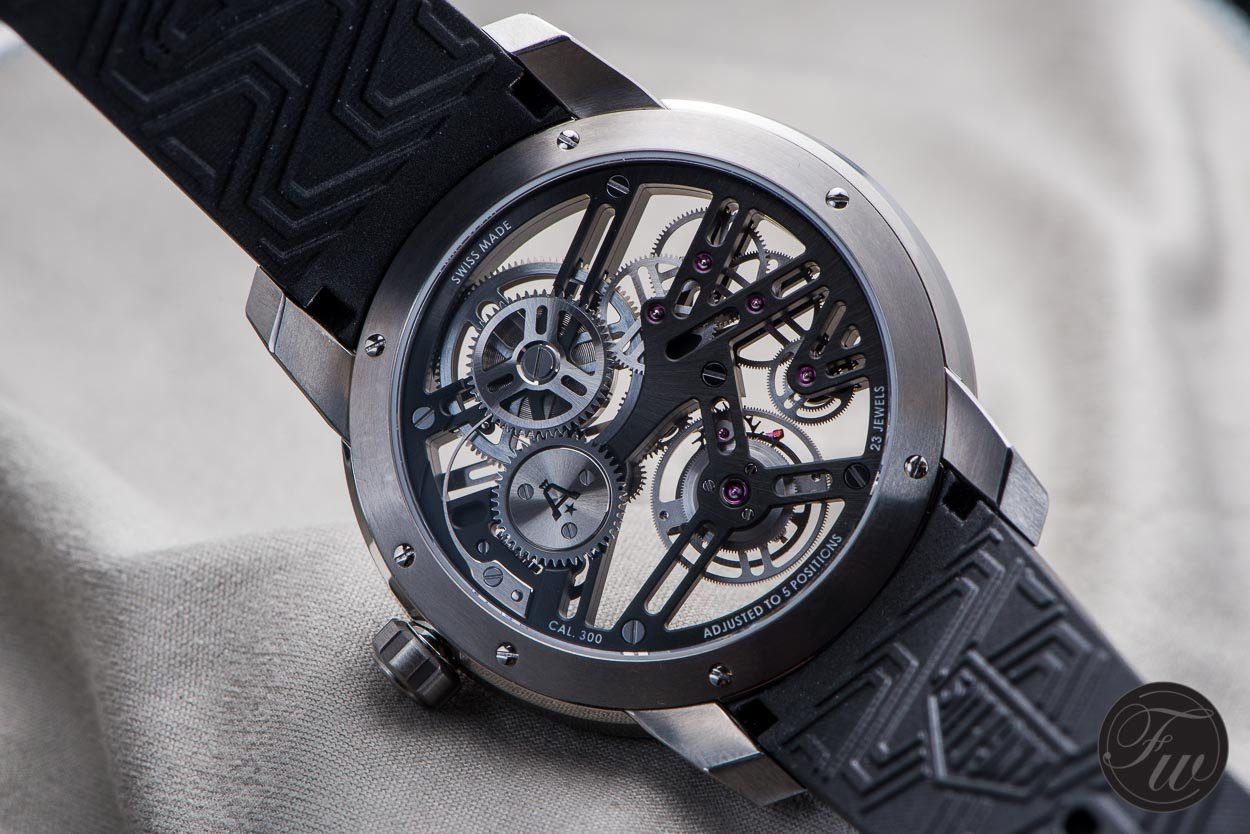 Angelus U40 Racing Tourbillon Skeleton2441