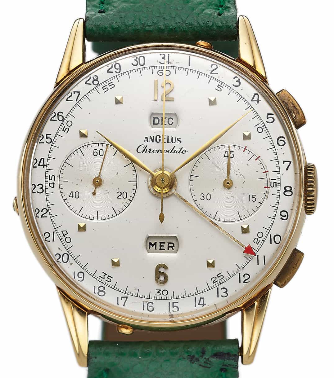 Angelus Chronodato Triple Date