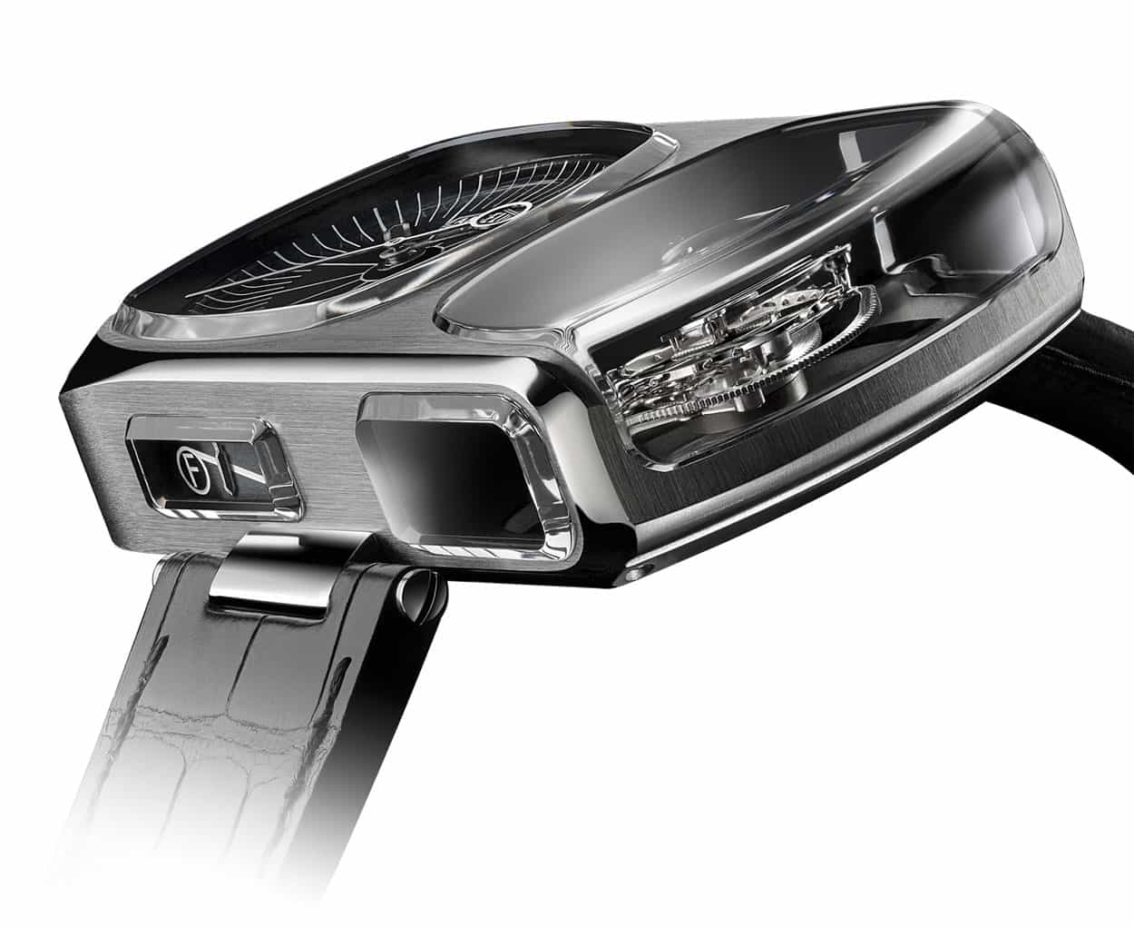 Angelus U10 Tourbillon Lumière Sapphire box
