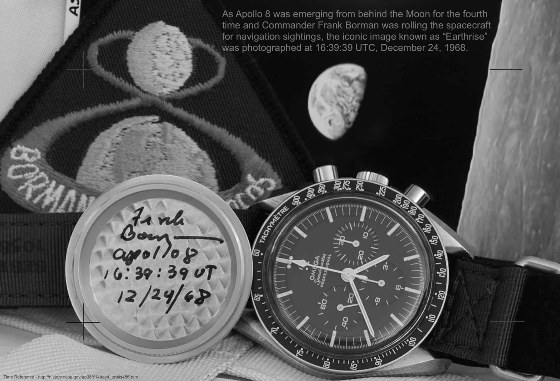 Apollo 8 - 2nd Manned Space Flight by NASA