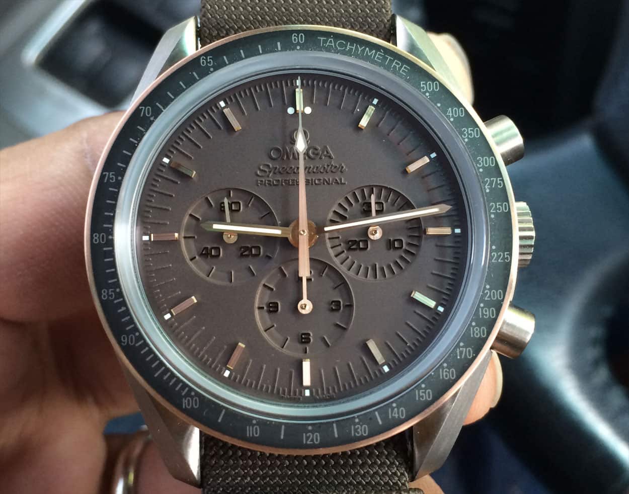 Omega Speedmaster Apollo XI 45th Anniversary