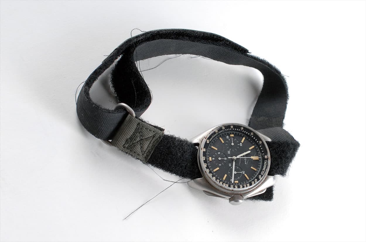 Apollo 15 Astronaut Dave Scott Bulova Chronograph 01