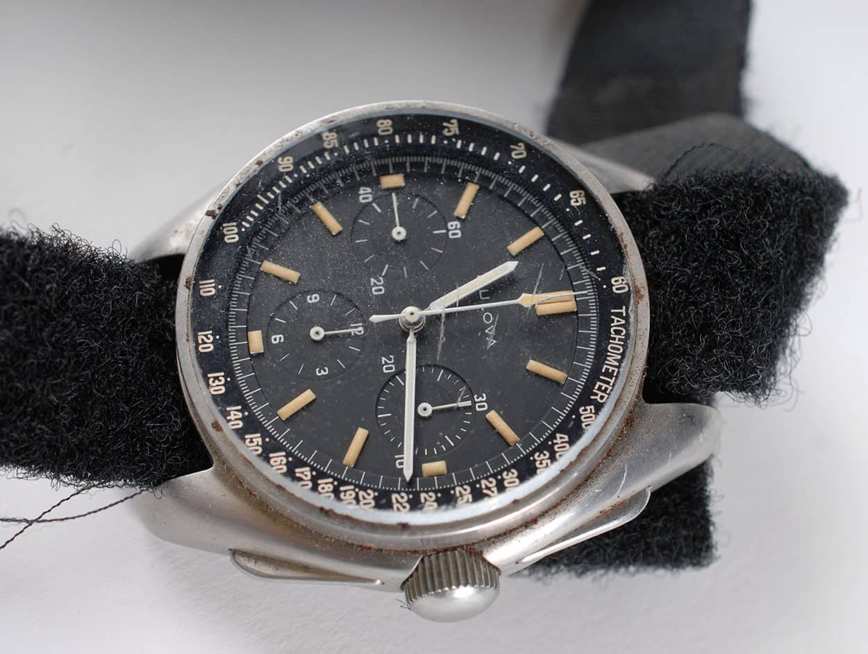 Apollo 15 Astronaut Dave Scott - Bulova Chronograph