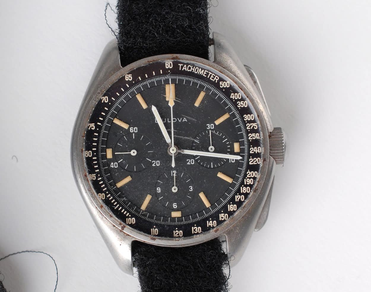 Apollo 15 Astronaut Dave Scott - Bulova Chronograph