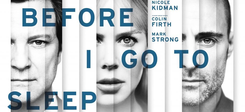 Before I go to sleep - poster