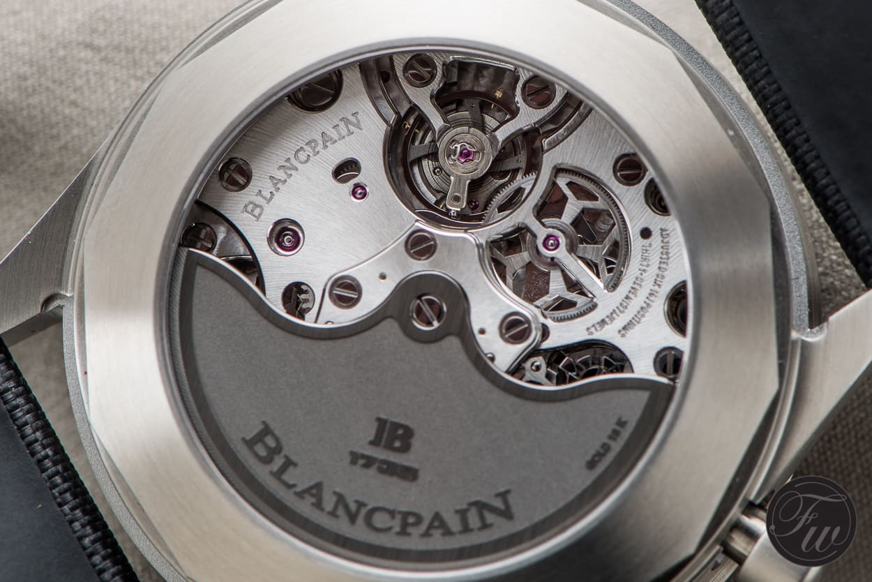 Blancpain Fifty Fathoms Bathyscape Chronograph Flyback 
