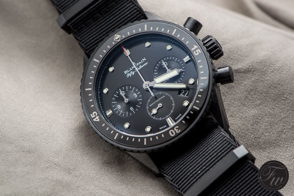 Blancpain Fifty Fathoms Bathyscape Chronograph Flyback