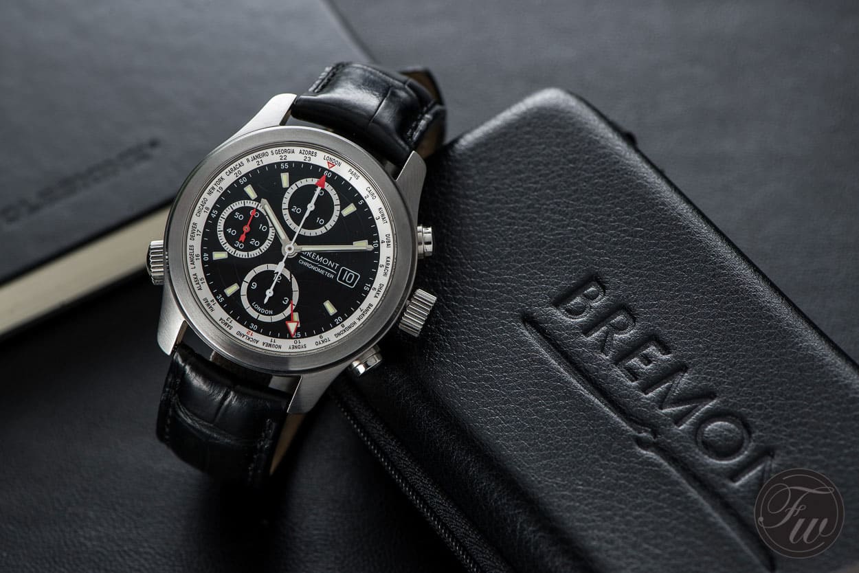 Bremont ALT1-WT World Timer