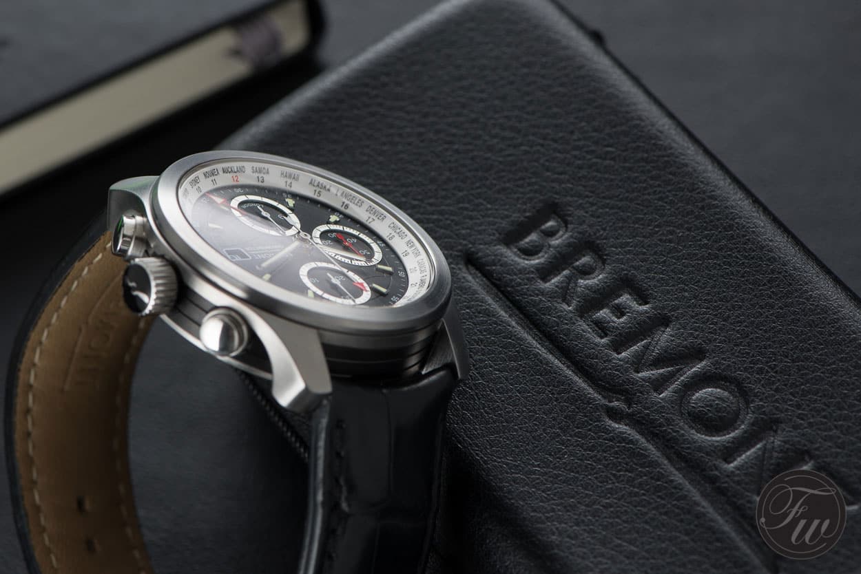 Bremont ALT1-WT World Timer
