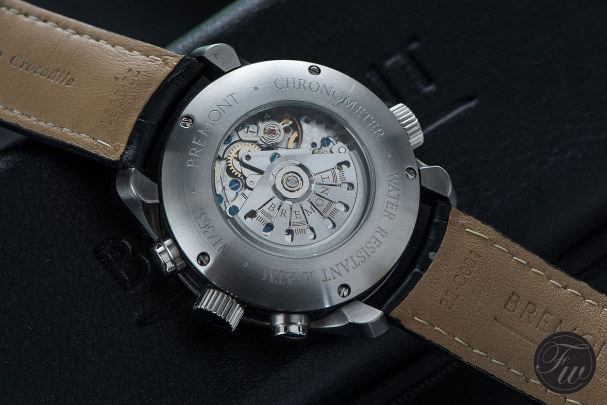 Bremont ALT1-WT World Timer