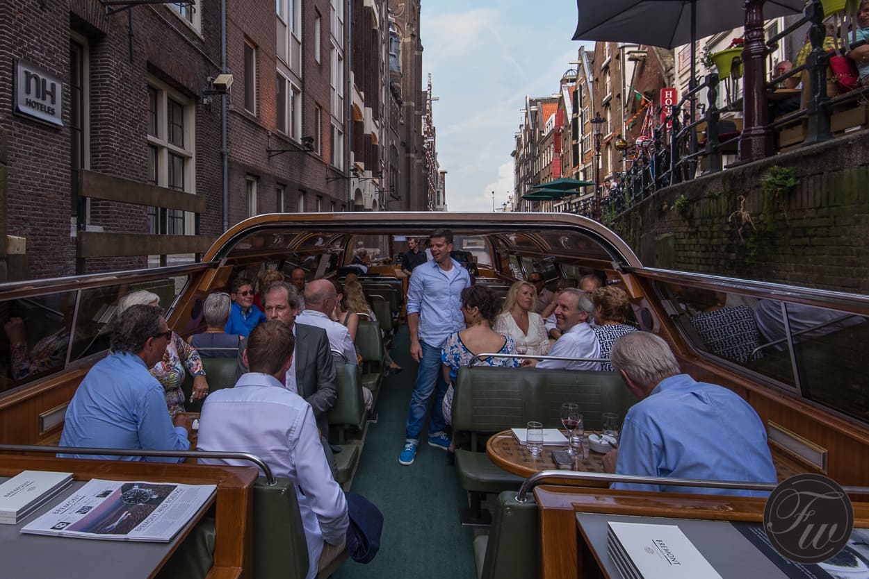 Official introduction of Bremont watches