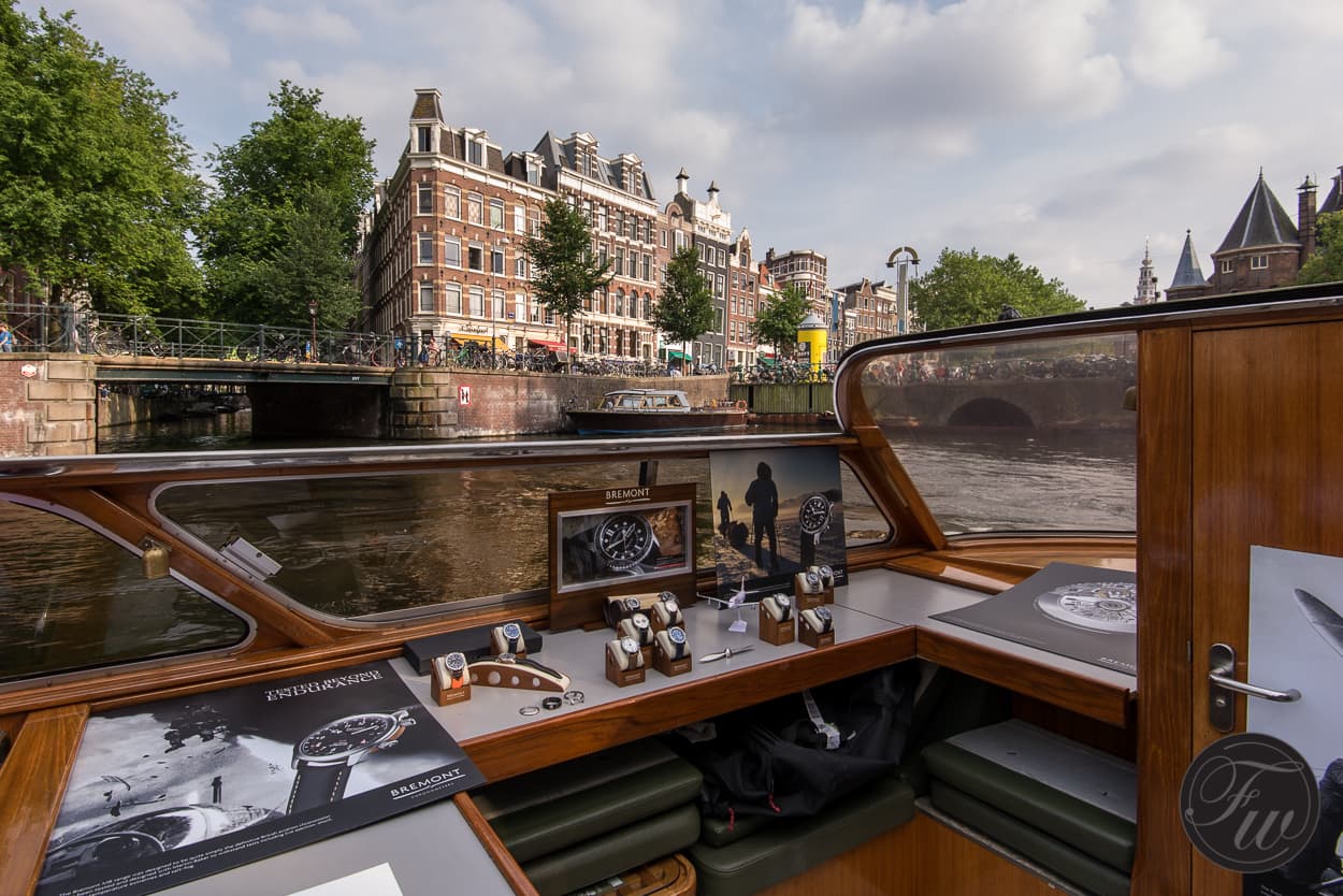 Official introduction of Bremont watches