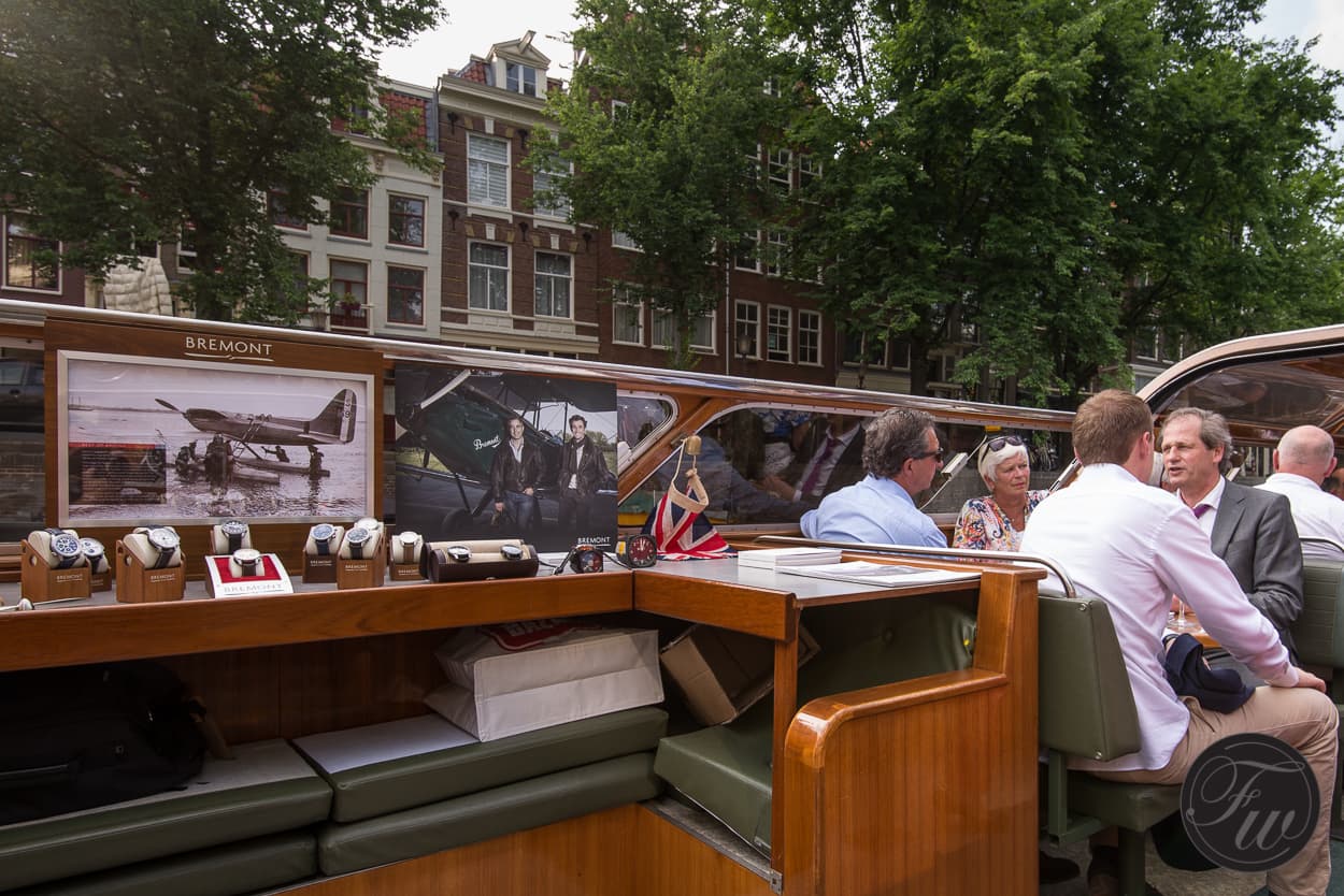 Official introduction of Bremont watches