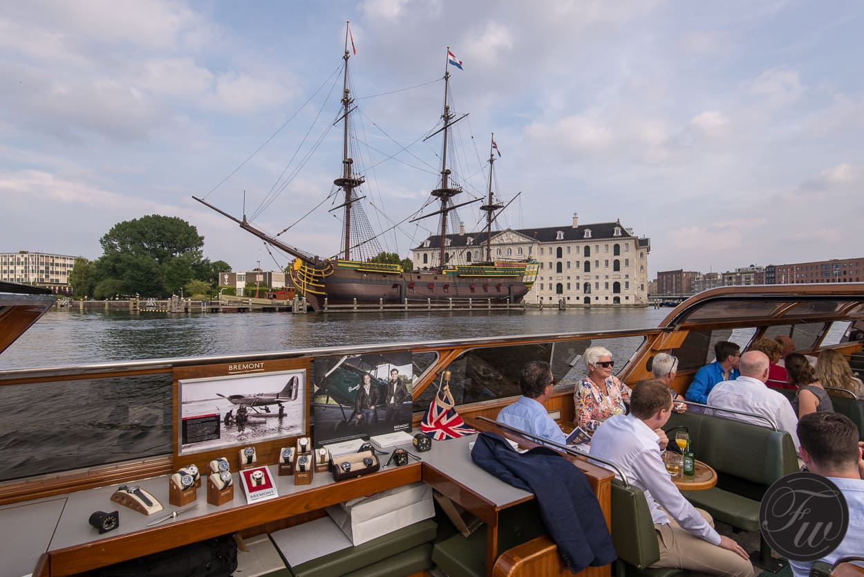 Official introduction of Bremont watches