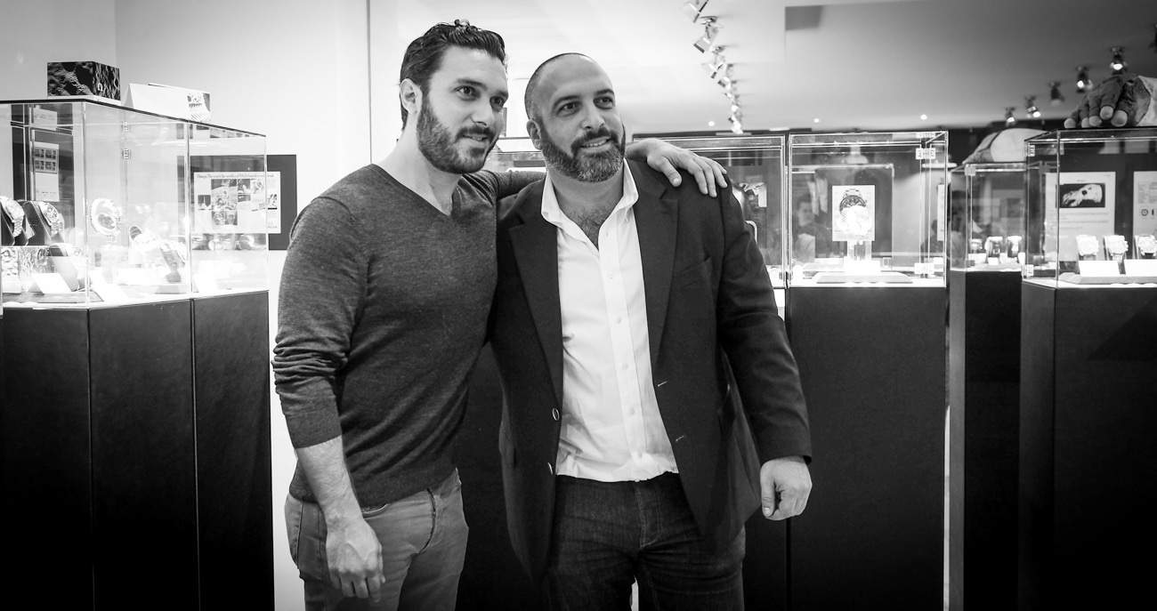 Ultimate Speedmaster Exhibition - Davidoff Brothers