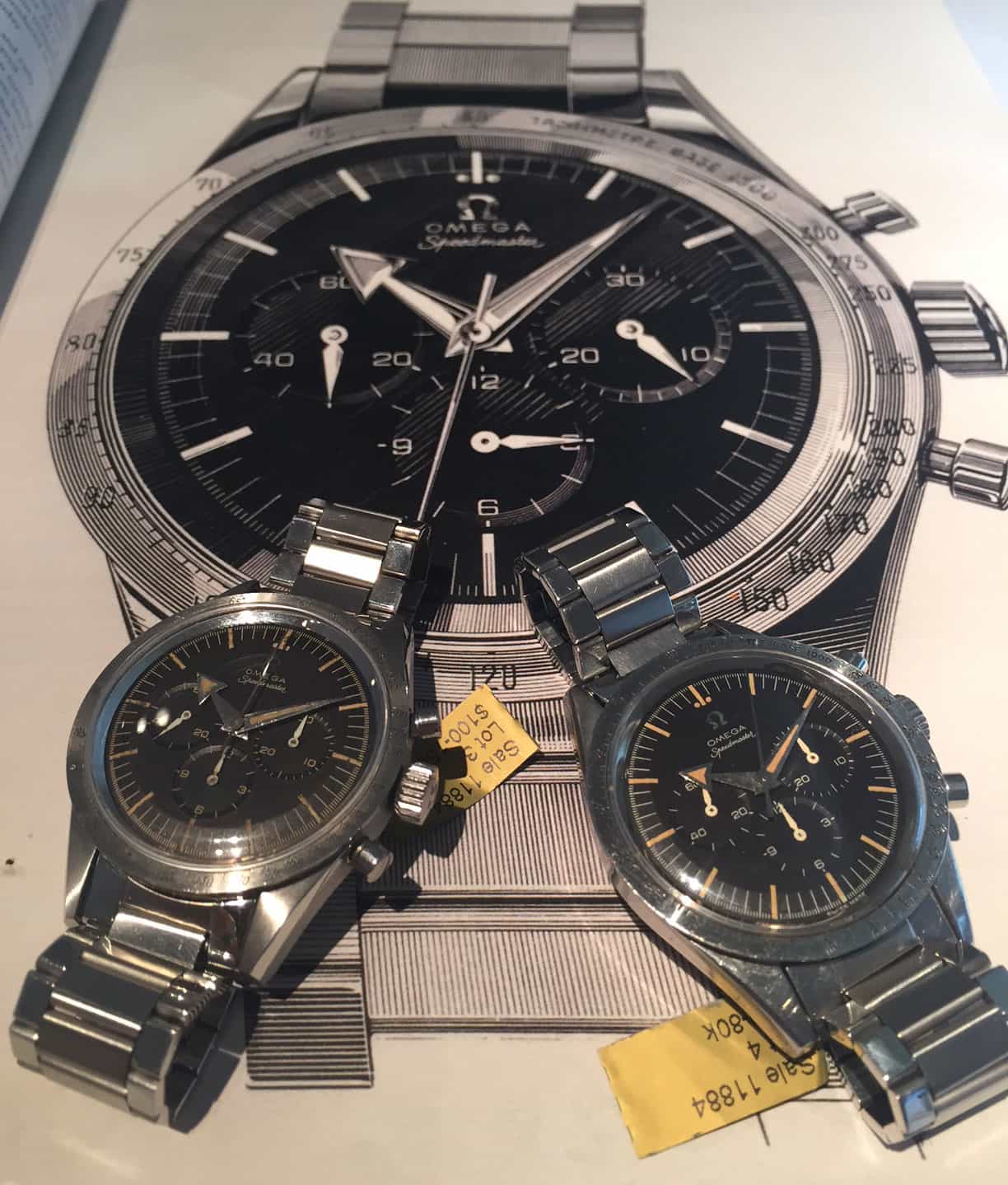 Christie's Speedmaster 50 Auction