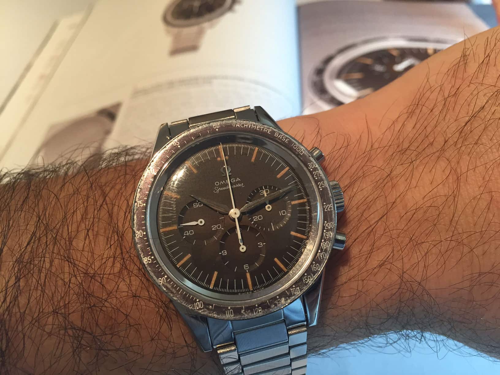 Christie's Speedmaster 50 Auction