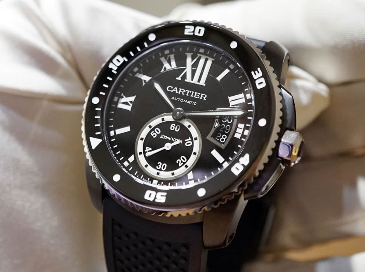Cartier Calibre Diver ADLC