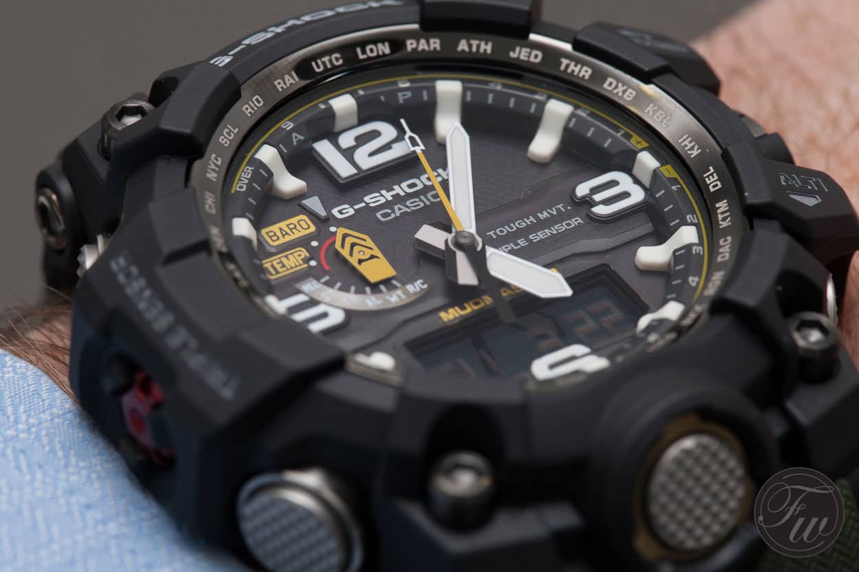 Casio G-Shock - Top 5 BaselWorld Watches