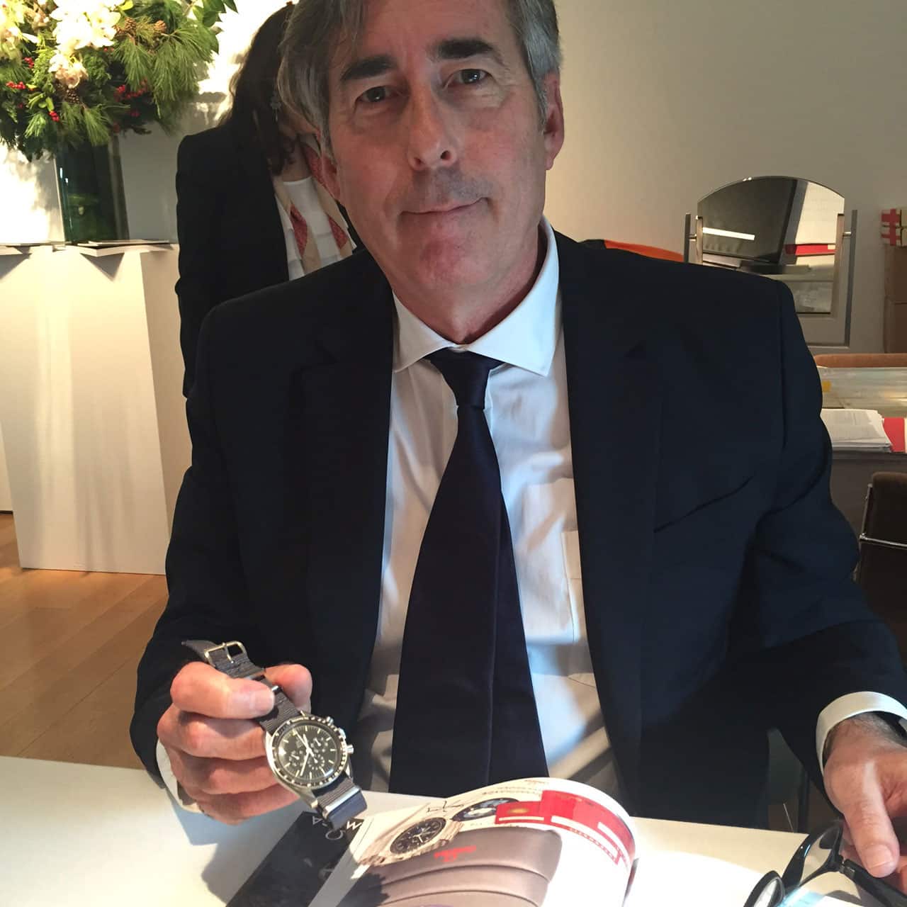 Christies Speedmaster 50 Auction