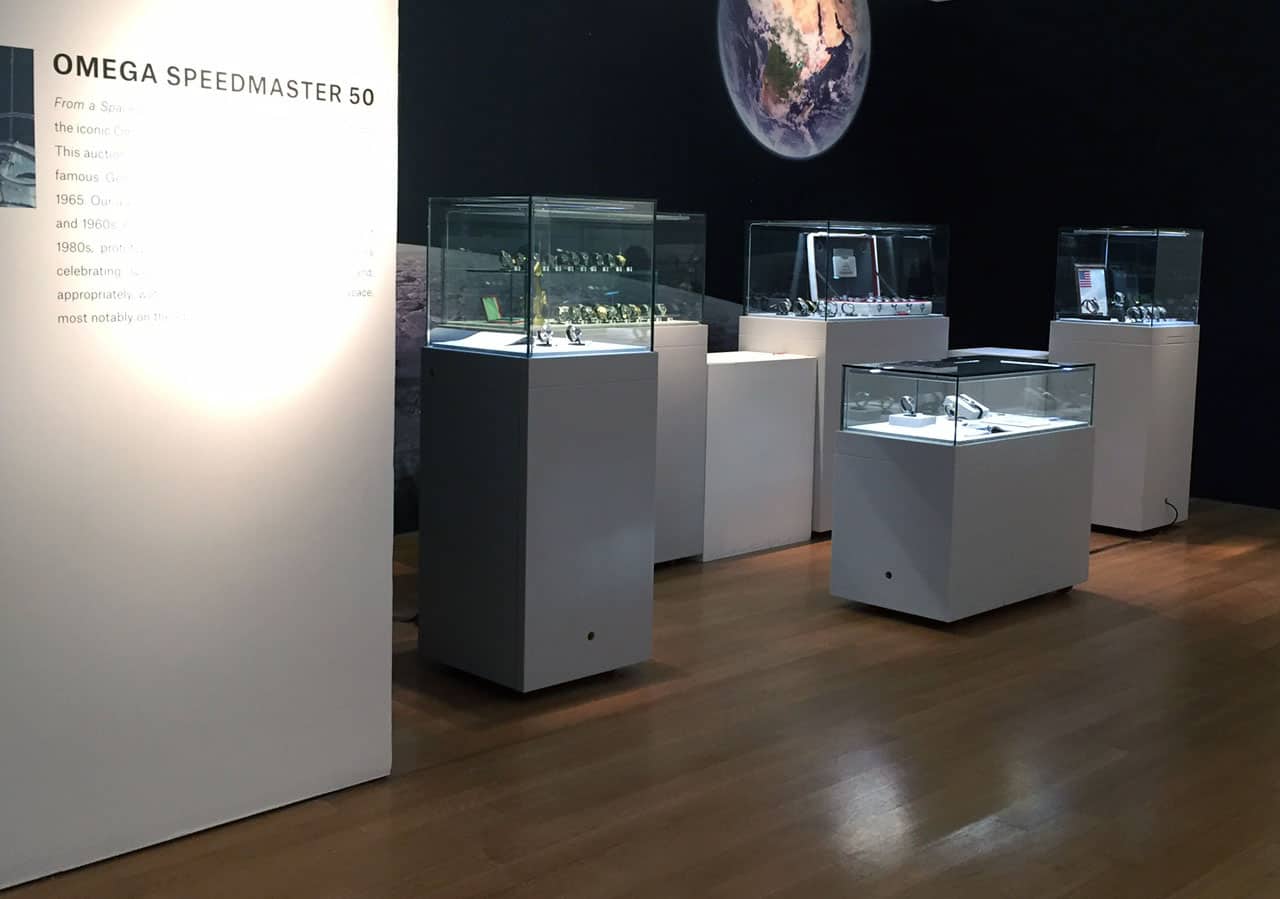 Christie's Speedmaster 50 Auction