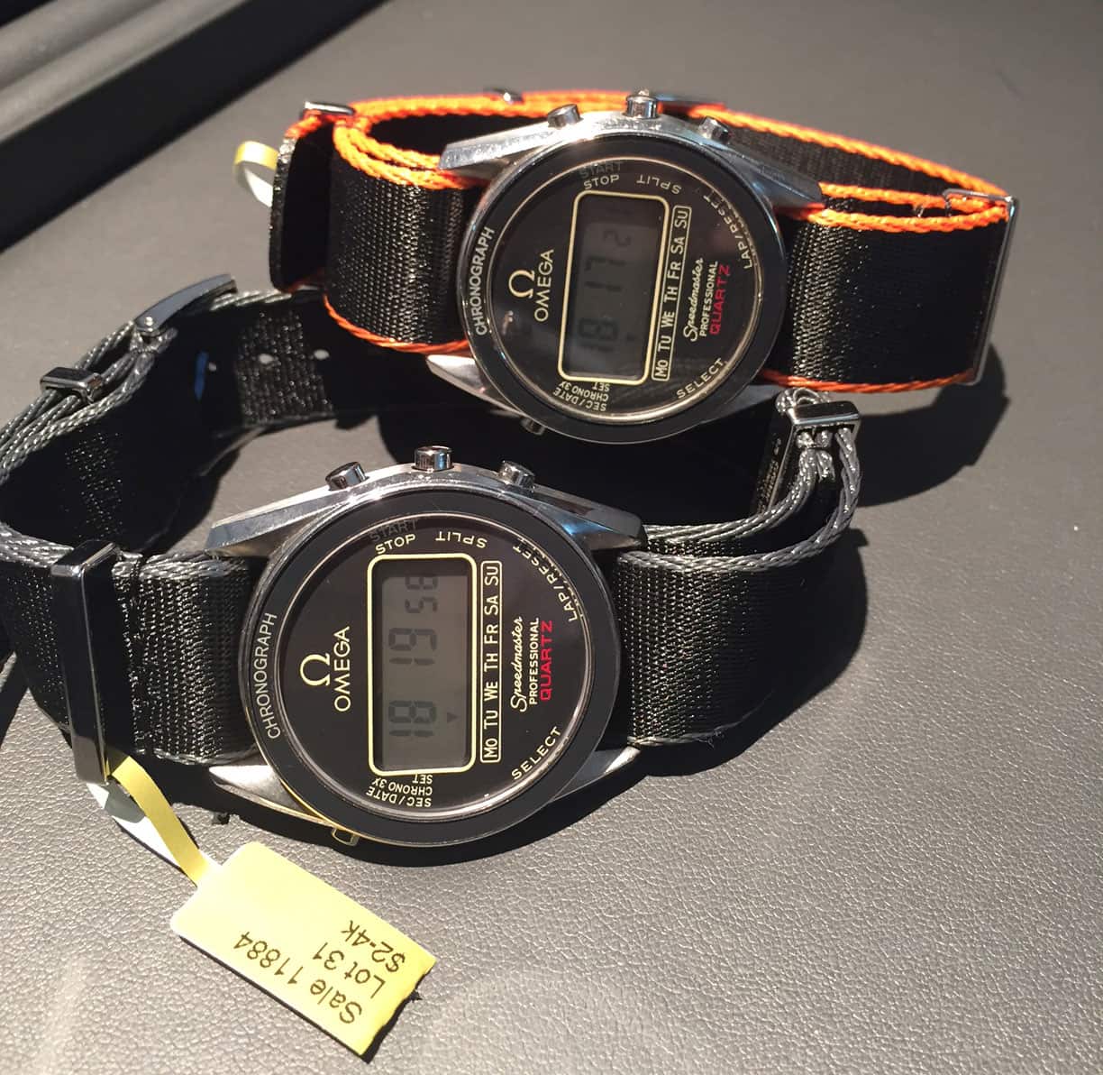 Christie's Speedmaster 50 Auction