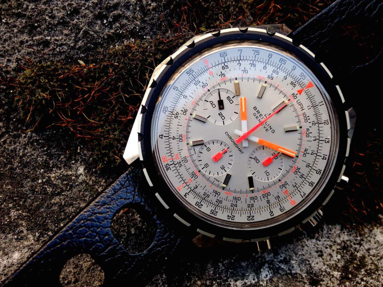 Chronomat ref.0818 from 1968