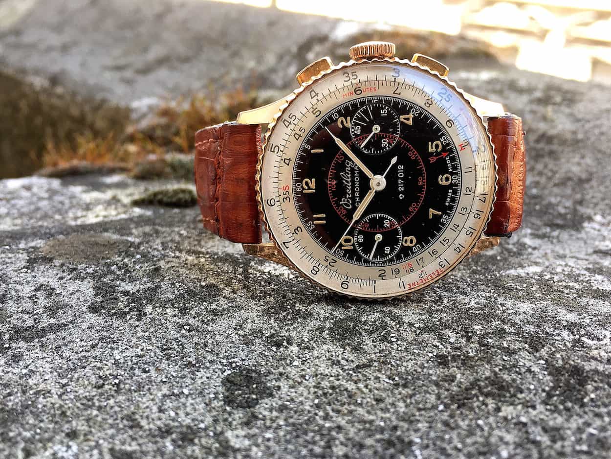 Chronomat ref.769 from mid-1940's