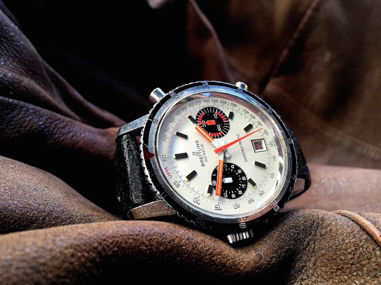 Chrono-matic ref.2110 from 1971