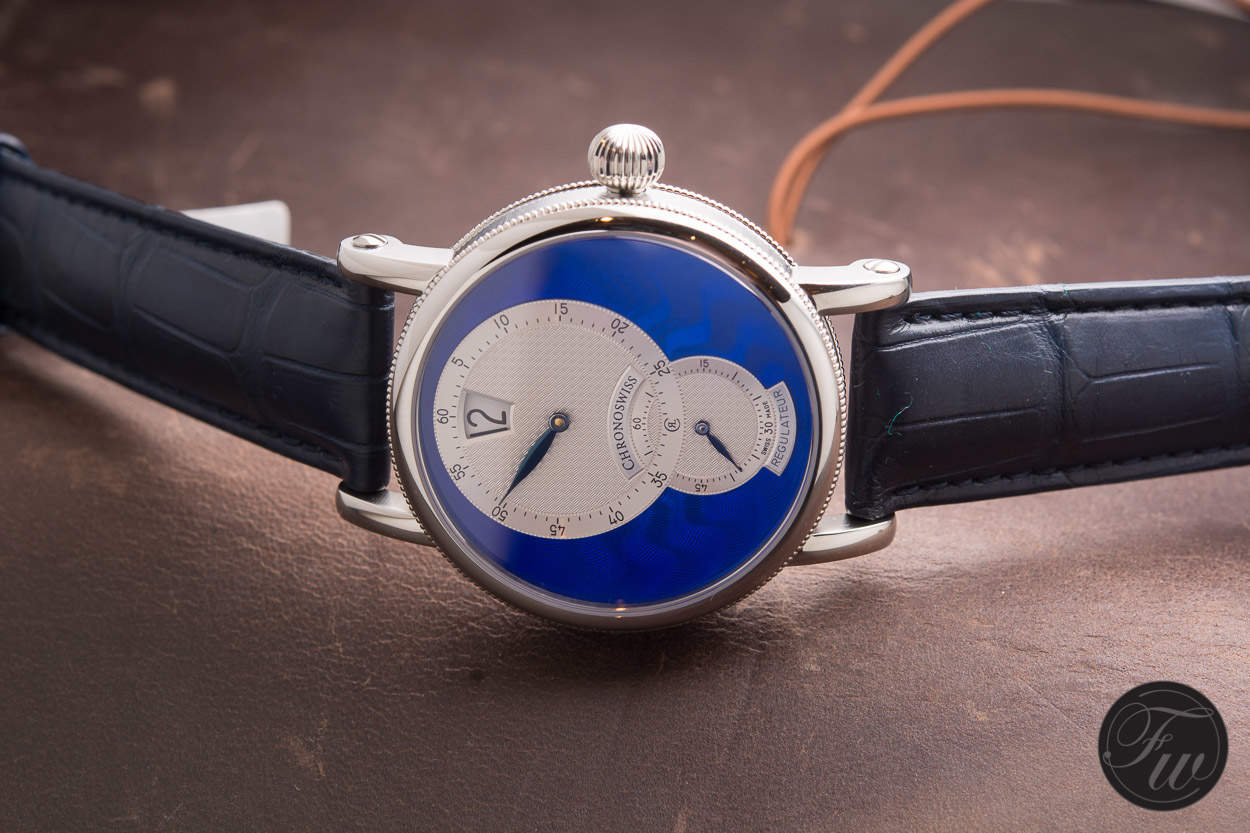 Chronoswiss Sirius stainless steel