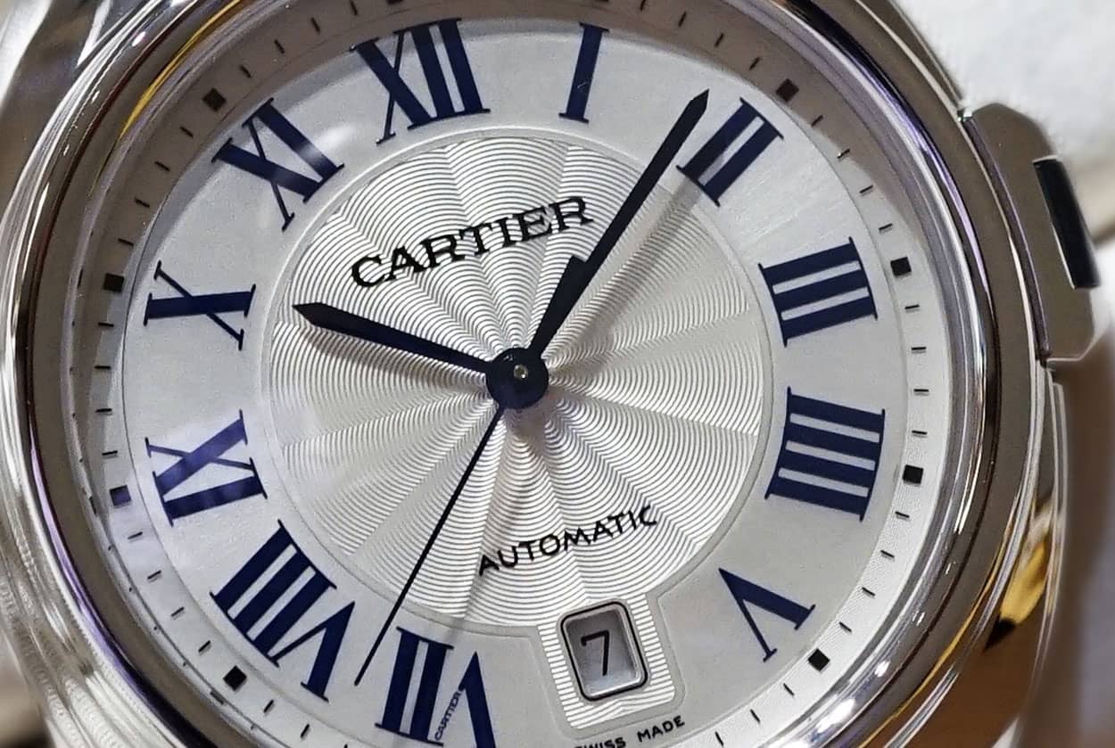 Clé de Cartier Dial