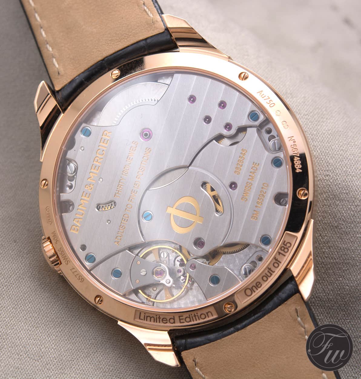 Clifton 8-Day Power Reserve