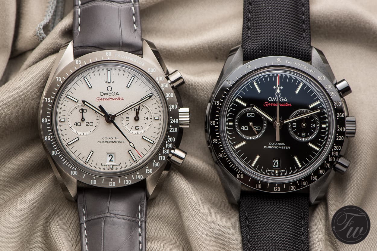 Speedmaster Grey Side of the Moon