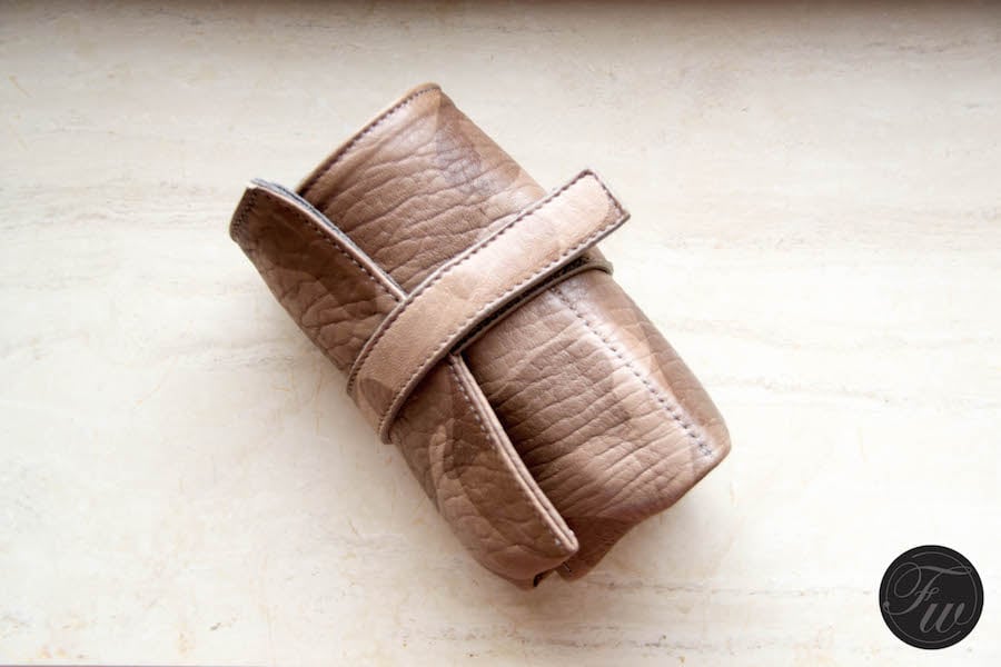 Bulang & Sons watch roll