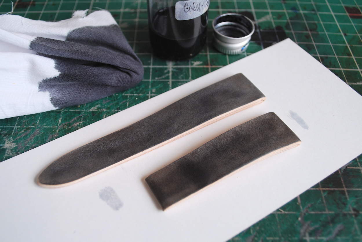 BCatt watch straps are hand dyed