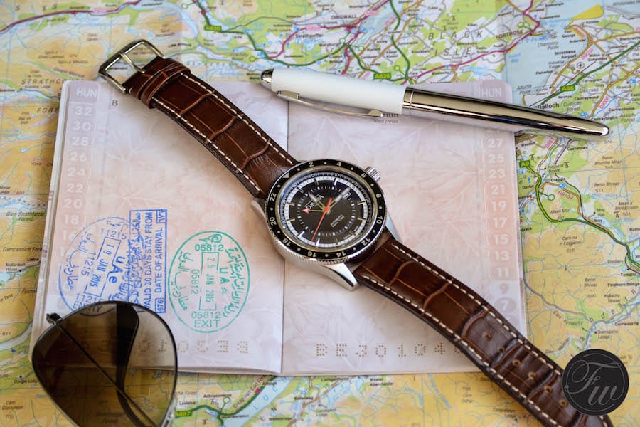 Davosa World Traveller Automatic