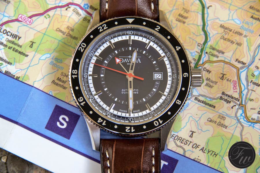 Davosa World Traveller Automatic