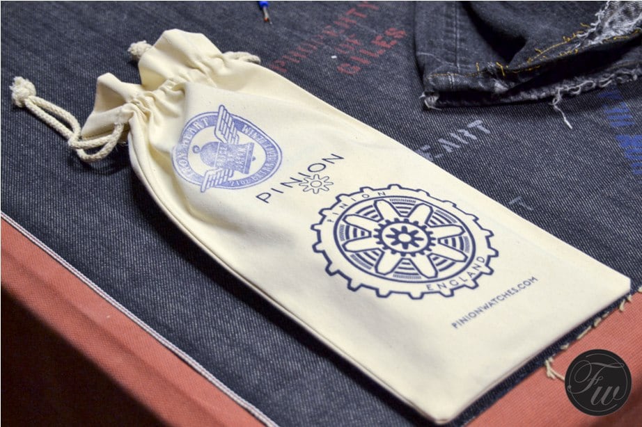 Haraki's special piece ready to be enjoyed