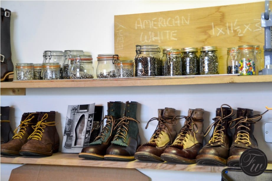 They not only deal with denims but boots as well.