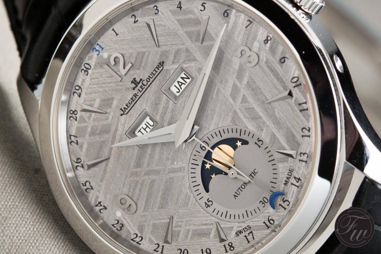 Jaeger-LeCoultre Master Calendar Meteorite