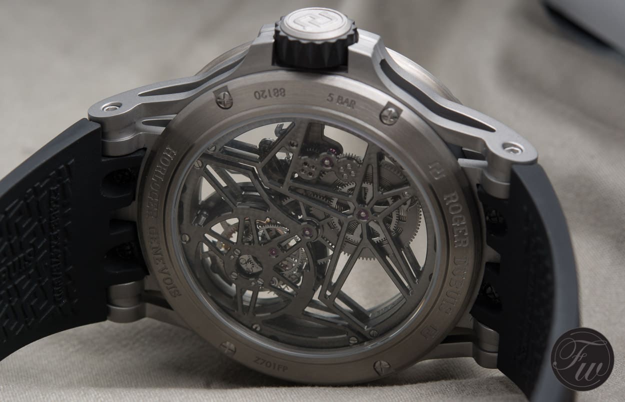 Roger Dubuis Excalibur Spider Skeleton Flying Tourbillon