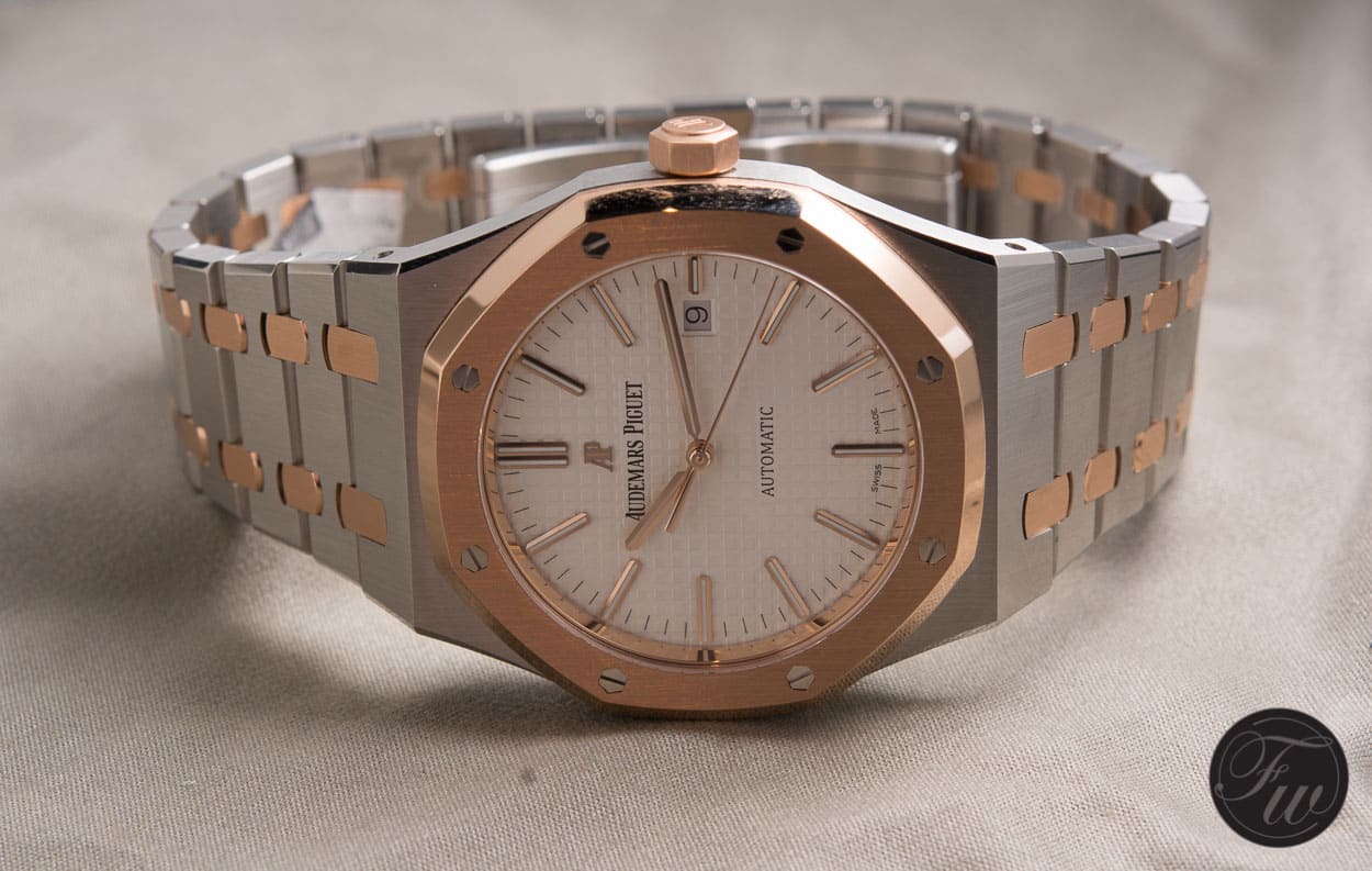 Audemars Piguet Royal Oak 15400 Two-Tone