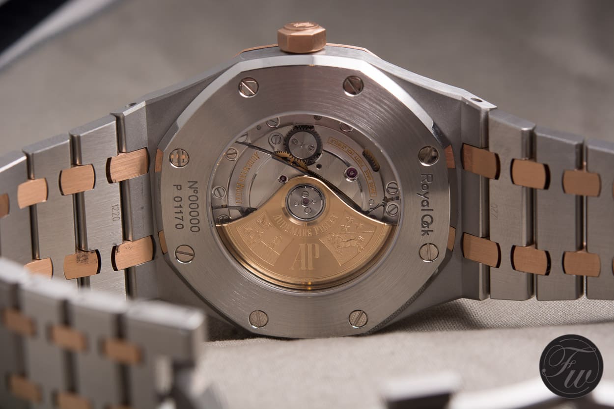 Audemars Piguet Royal Oak 15400 Two-Tone