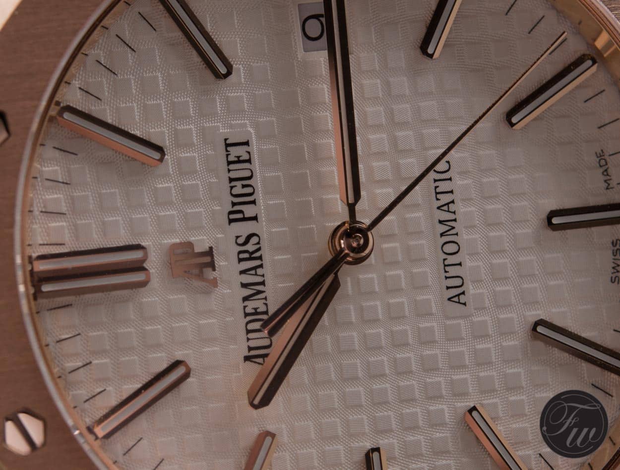 Audemars Piguet Royal Oak 15400 Two-Tone