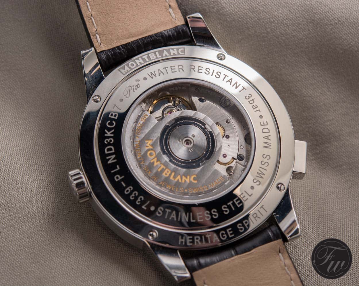 Montblanc Heritage Spirit Orbis Terrarum