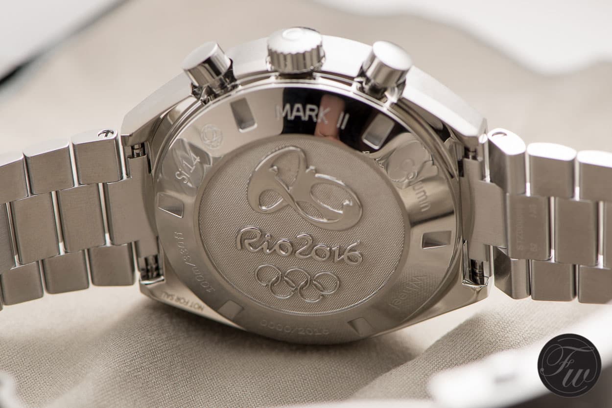 Omega Speedmaster Mark II